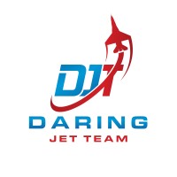 Daring Jet Team Logo