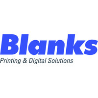 Blanks Printing & Digital Solutions Logo