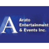 Arato Entertainment & Events Inc. Logo