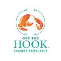 Off The Hook Seafood Restaurant Logo