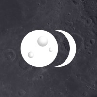 Land on Moon Logo