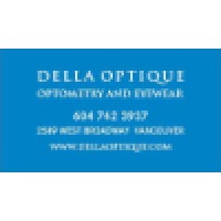 Della Optique Optometry and Eyewear Logo