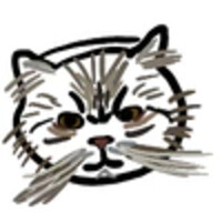 Man and Cat Candle Company Logo