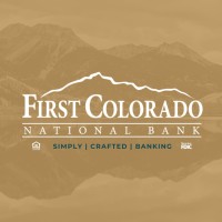 First Colorado National Bank Logo