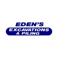 Edens Excavations and Piling Pty Ltd Logo