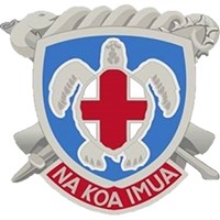 Army Medical Readiness Command, Pacific Logo