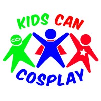 Kids Can Cosplay Logo