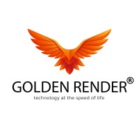Golden Render Logo