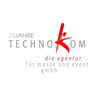 TECHNOKOM die agentur für messe und event gmbh Logo