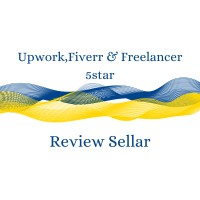 Upwork,Fiverr & Freelancer Review Seller Logo