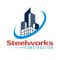 Steelworks Construction Logo