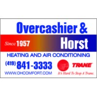 Overcashier and Horst Heating & Air Conditioning Logo