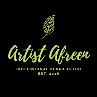 Artist Afreen Logo