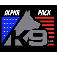 Alpha Pack K9s, LLC. Logo