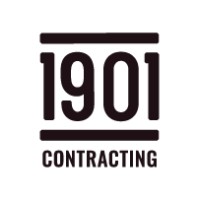 1901 Contracting Logo