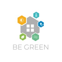 BE GREEN Logo