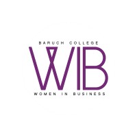 Baruch Collegiate Association of Women in Business Logo