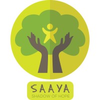 Saaya-Shadow of Hope Logo
