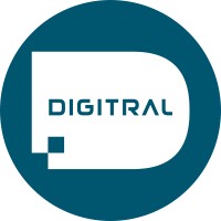Digitral - Innovation Driven Logo