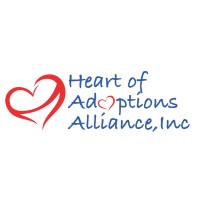 Heart of Adoptions Alliance, Inc. Logo