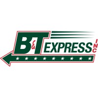 B & T Express, INC. Logo