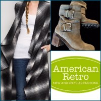 American Retro Logo
