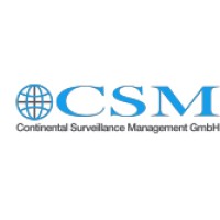 CSM Continental Surveillance Management GmbH Logo
