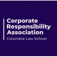 Corporate Responsibility Association (CRA) at Columbia Law School Logo