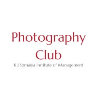 Photography Club | K J Somaiya Institute of Management Logo