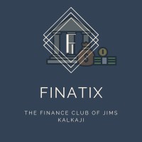 FINATIX - The Finance Club of JIMS Kalkaji Logo
