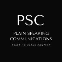 Plain Speaking Communications Logo