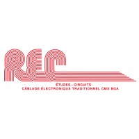 REC Electronique Logo