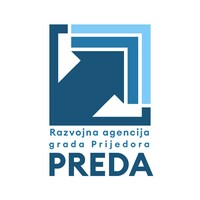 Development agency of city of Prijedor PREDA Logo