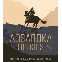Absaroka Horses Logo