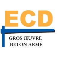 ECD - Entreprise de Construction Duarte Logo