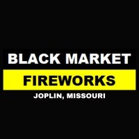 Black Market Fireworks Logo