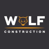 WOLF CONSTRUCTION Logo
