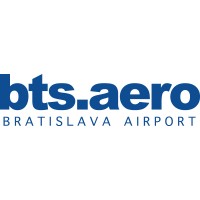 Airport Bratislava - Letisko M.R.Štefánika Bratislava - BTS Logo