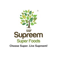 Supreem Super Foods Logo