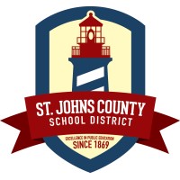 St. Johns County School District Logo