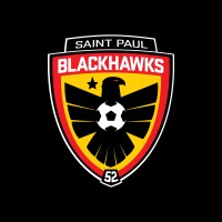 Saint Paul Blackhawks Soccer Club Logo