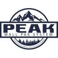 PEAK Wall Pak System Logo