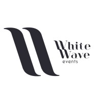 White Wave Events Logo