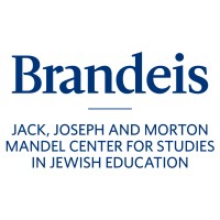 Jack, Joseph and Morton Mandel Center for Studies in Jewish Education at Brandeis University Logo