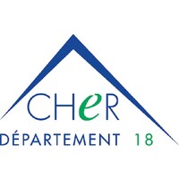DEPARTEMENT DU CHER Logo