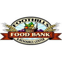 Foothills Food Bank & Resource Center Logo