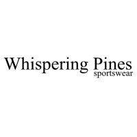 Whispering Pines Sportswear Logo