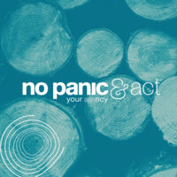 no panic & act Logo
