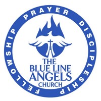 The Blue Line Angels Church Logo