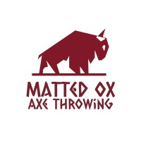 Matted Ox Axe Throwing Logo